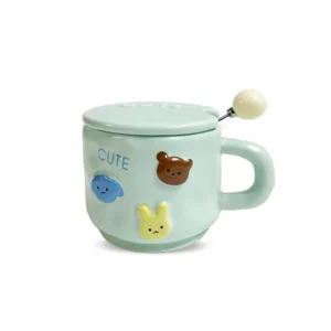 ماگ سرامیکی دربدار CUTE