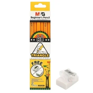 مداد مشکی جامبو سه گوش ام جی 4901