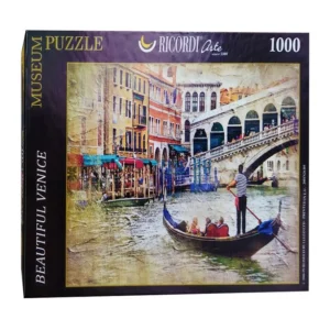 پازل 1000 تکه ricordi- ونیز زیبا