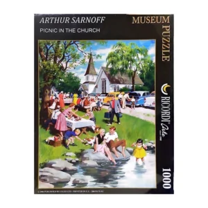 پازل 1000 تکه ricordi- پیک نیک در کلیسا