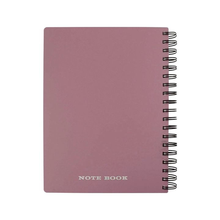 دفتر 200 برگ فنر دوبل یک خط پاپکو 632