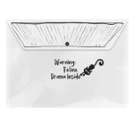 پاکت دکمه دار بلک اند وایت پاپکو 5102