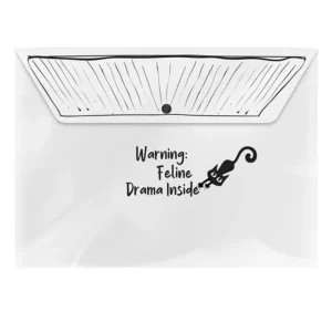 پاکت دکمه دار بلک اند وایت پاپکو 5102