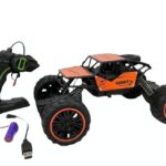 ماشین آفرود چرخ بزرگ ریموت تفنگی کد 338-81