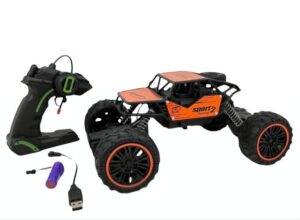 ماشین آفرود چرخ بزرگ ریموت تفنگی کد 338-81