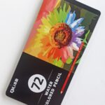مداد رنگی آبرنگی 72 رنگ QILI جعبه فلزی مناسب طراحی و نقاشی حرفه‌ای