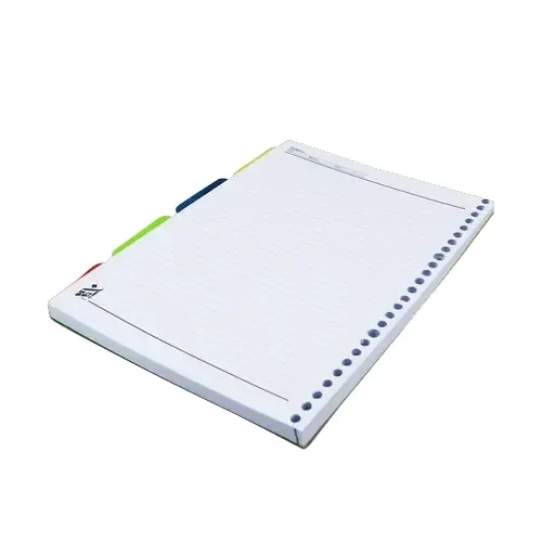 کاغذ یدک کلاسور 20 حلقه برند امین