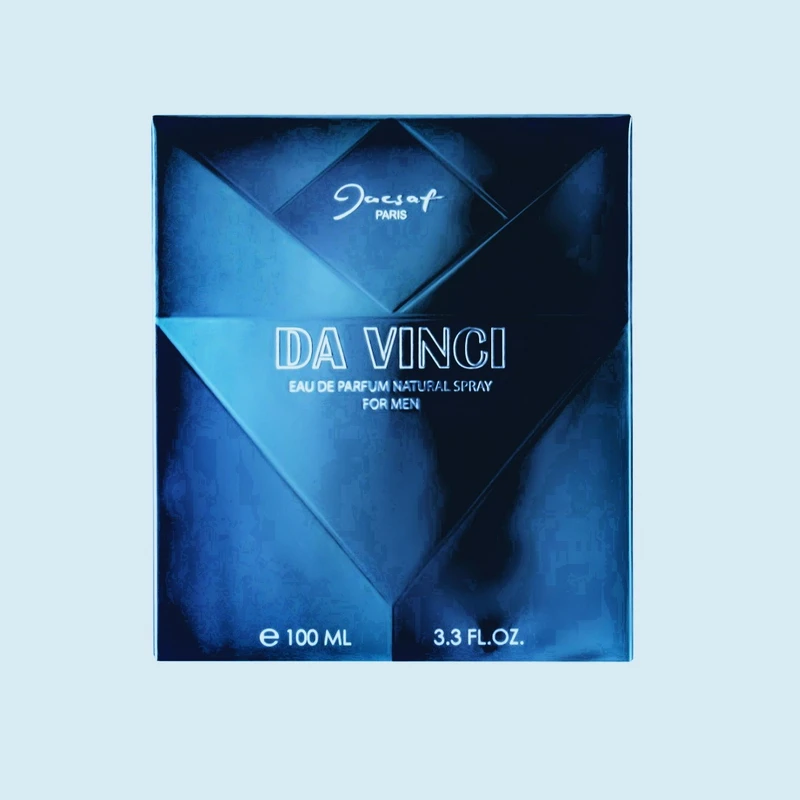ادو پرفیوم مردانه ژک ساف مدل Da Vinci
