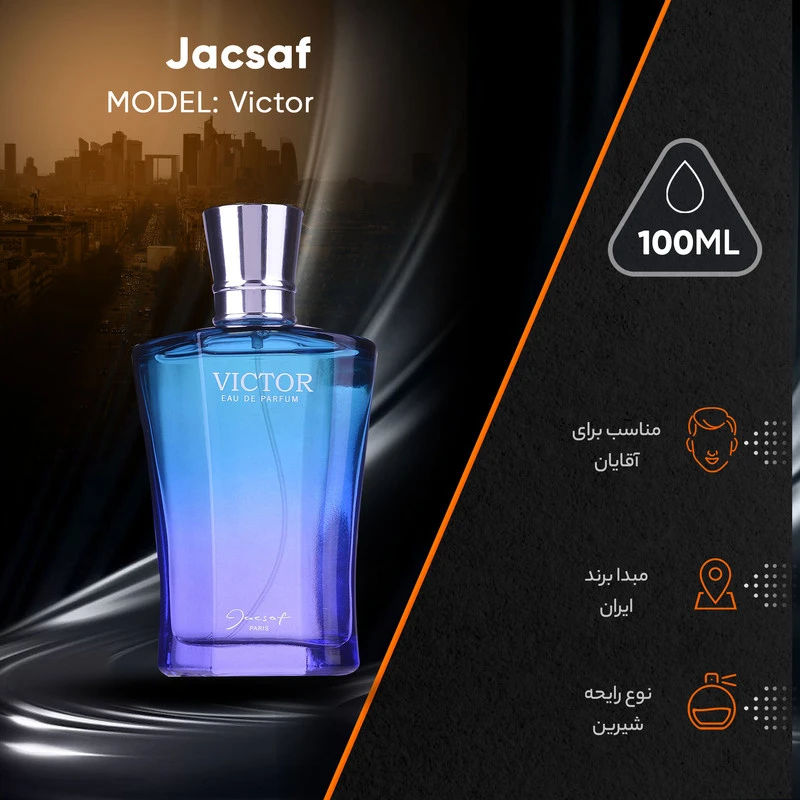 ادکلن 100 میل ژک سافت- ویکتور