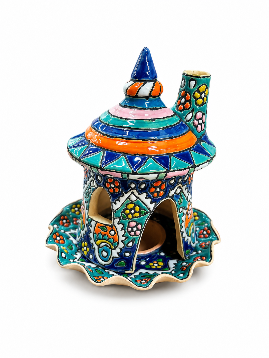 جاعودی و جاشمعی کلبه میناکاری