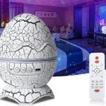 پروژکتور ستاره نور شب مدل تخم دایناسور Dinosaur Egg Galaxy Projector Starry Night Light