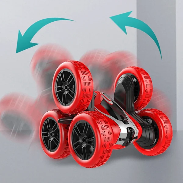 اسباب بازی ماشین کنترلی دیوونه شش چرخ yq021-5
