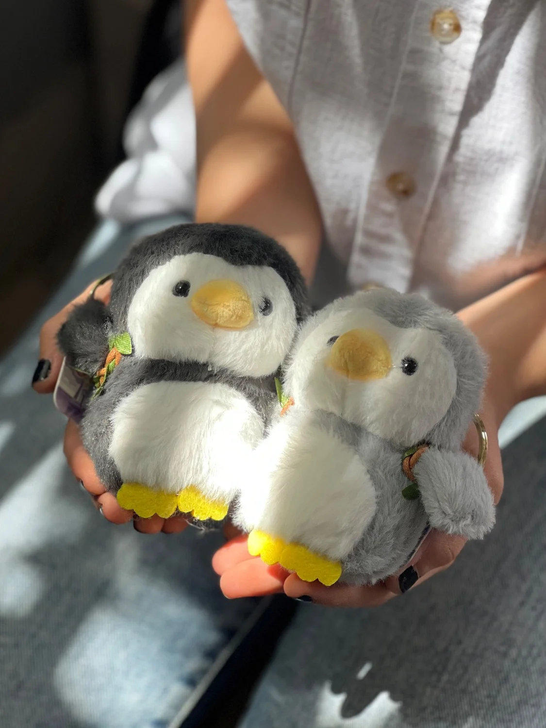 عروسک آویز پنگوئن