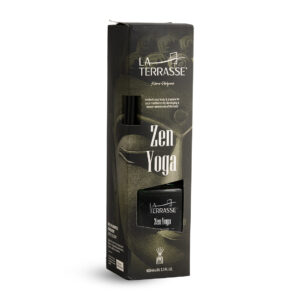 خوشبو کننده خانه لاتراس Zen Yoga با رایحه مرکبات شیرین و گل‌های معطر 100 میلی‌لیتر