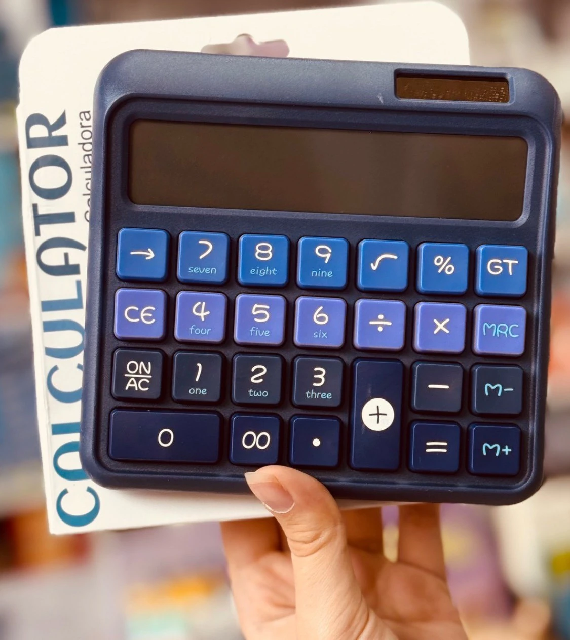 ماشین حساب RUNZON مدل RZ.866M | خرید ماشین حساب کاربردی