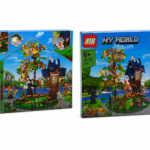 لگو Minecraft Fishing House مدل JX146