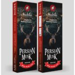 عود دست ساز شاخه ای نابیلا Persian Musk رایحه مشک ایرانی