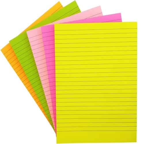 استیک نوت یادداشت چسبی سایز A6 کد 0144