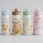 تراول ماگ نی دار 350 میل Bubble Cute کد 1486 | ماگ فانتزی دخترانه