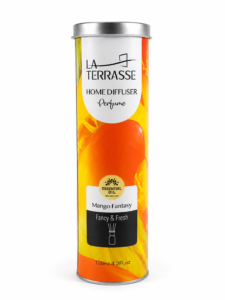 عطر خانه لاتراس قوطی فلزی Mango Fantasy 120 میلی‌لیتر