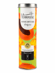 عطر خانه لاتراس قوطی فلزی Tropical Passion 120 میلی‌لیتر