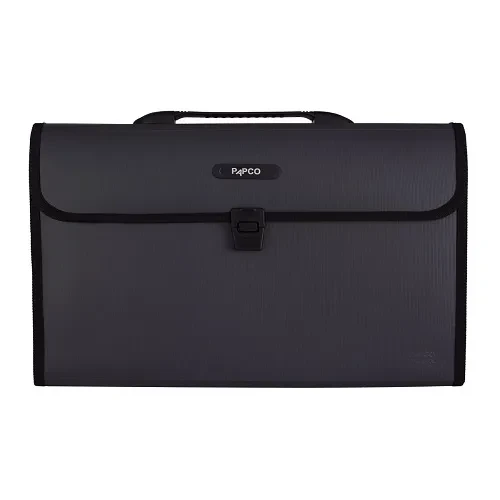 اکسپندینگ فایل پلاستیکی پاپکو kdffc-12h مشکی