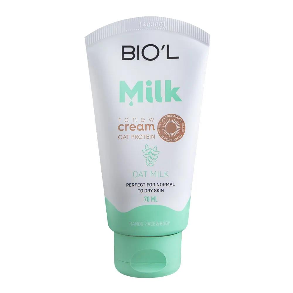 کرم تیوپی سری شیر بیول-oat milk