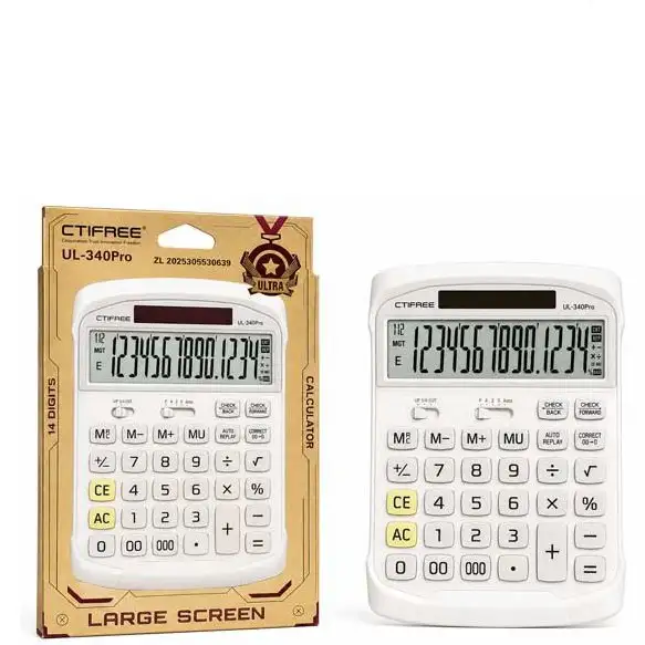 ماشین حساب رومیزی ul-340pro