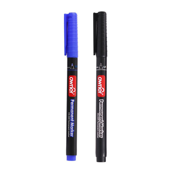 ماژیک سی دی اونر مشکی سری M | ماژیک CD Marker اونر