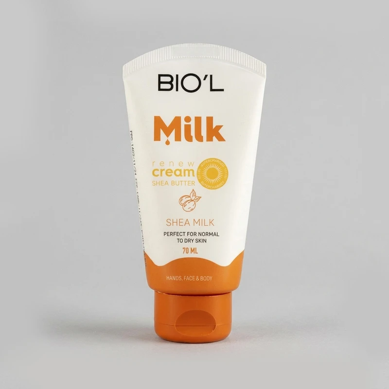 کرم تیوپی سری شیر بیول-shea milk