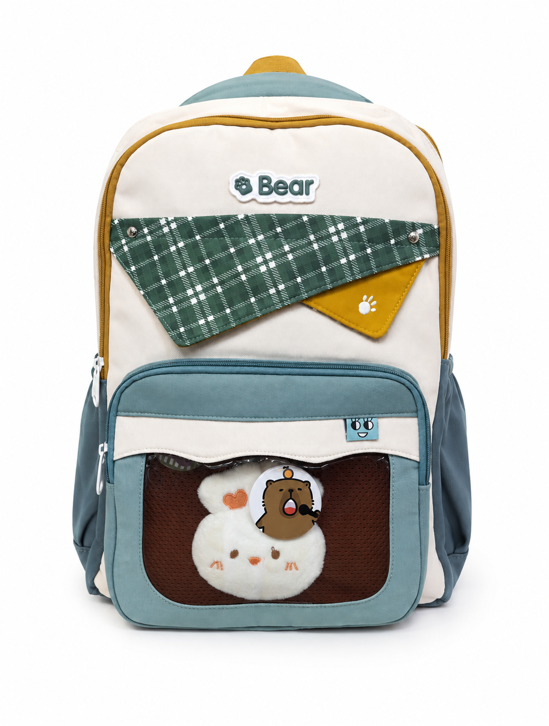 کوله خرس bear کرم سبز