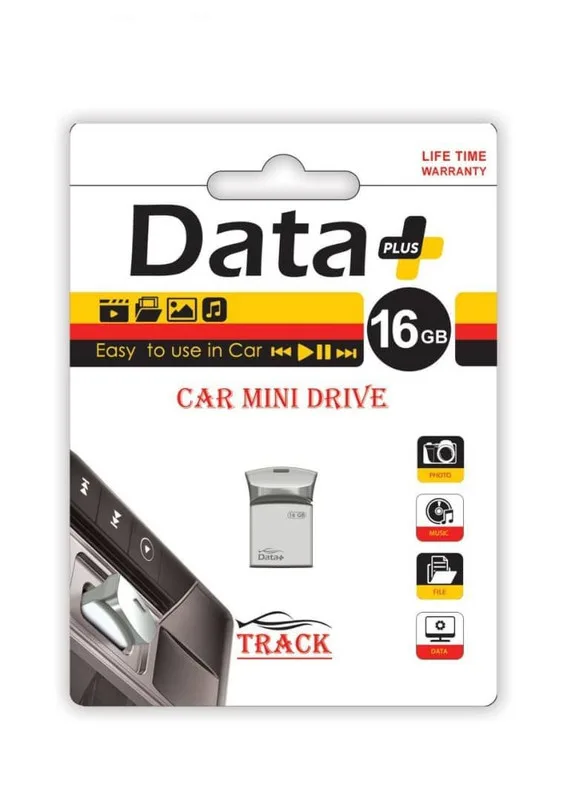 فلش مموری دیتا پلاس کربن 16 گیگابایت | Data Plus Carbon