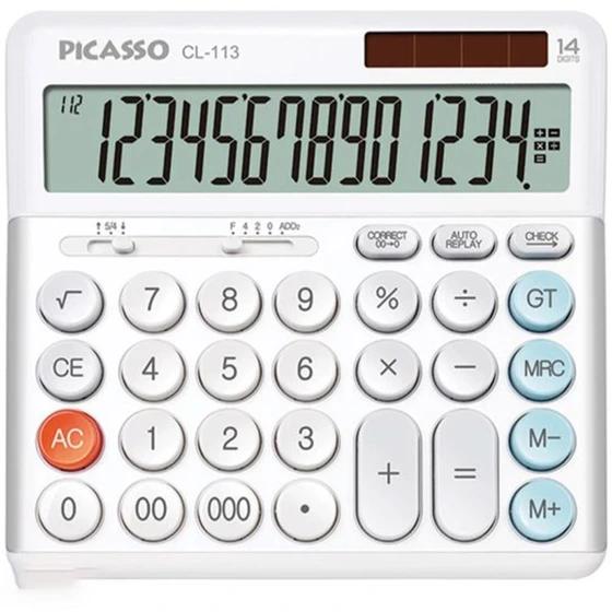 ماشین حساب پیکاسو مدل CL-113
