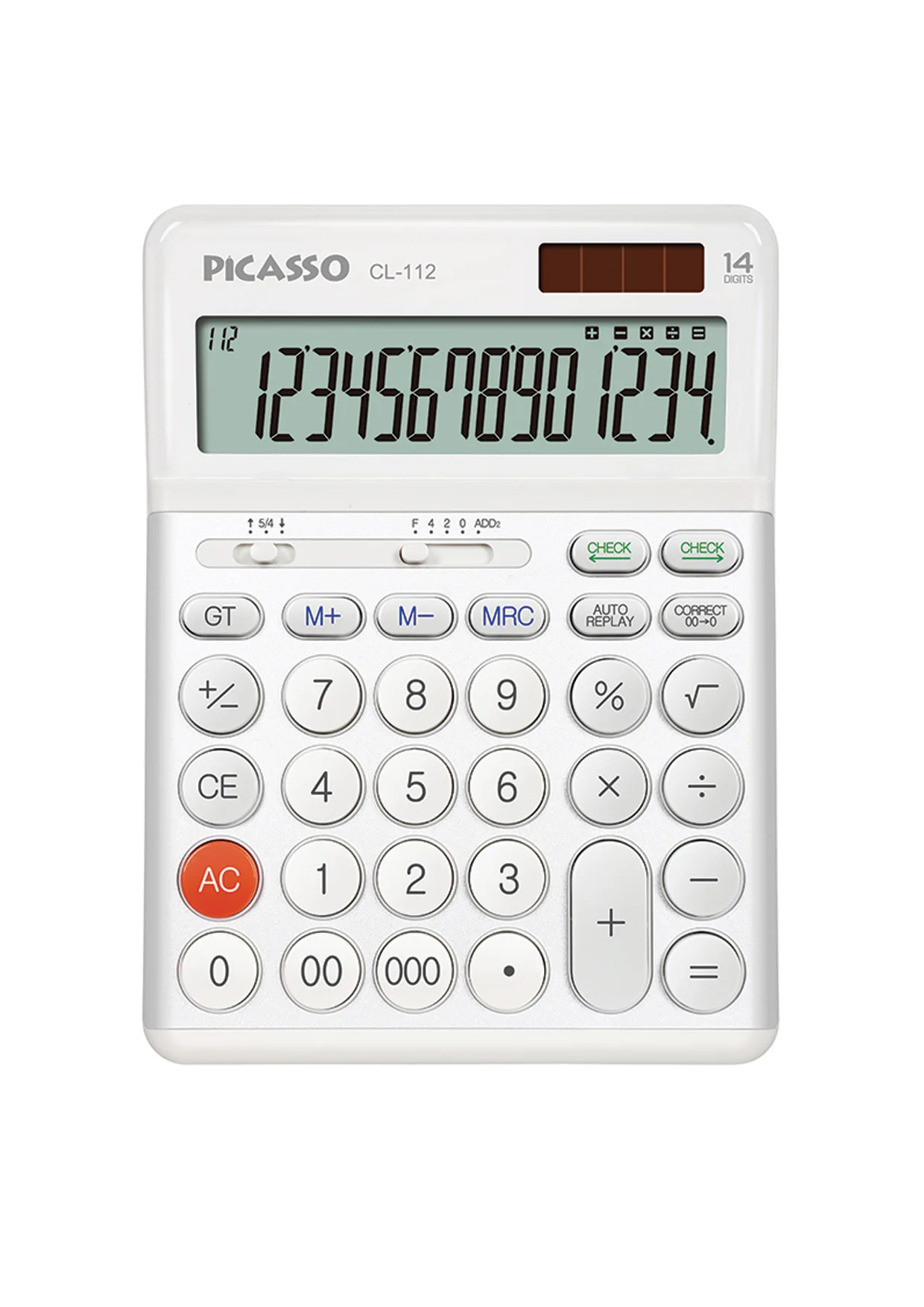 ماشین حساب پیکاسو مدل CL-112 | ماشین حساب